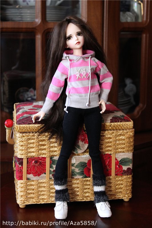 Кареглазая красавица — Куклы Fairyland (ФэйриЛэнд): BJD (БЖД)