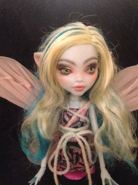 Красивые фотографии OOAK Monster High