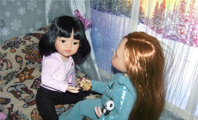 Вторая жизнь очаровательных кукол от Paola Reina (продолжение) (фото 6)