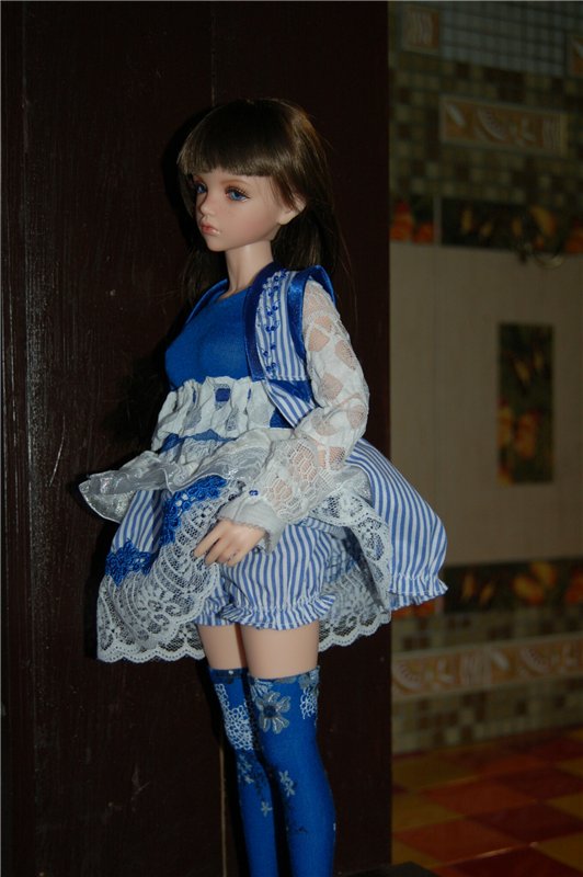 Импровизация в национальном стиле... Iplehouse, BJD