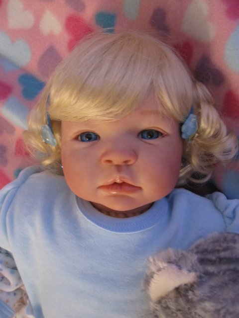 Куколка реборн Полинка — Куклы Реборн (Reborn): работы мастеров