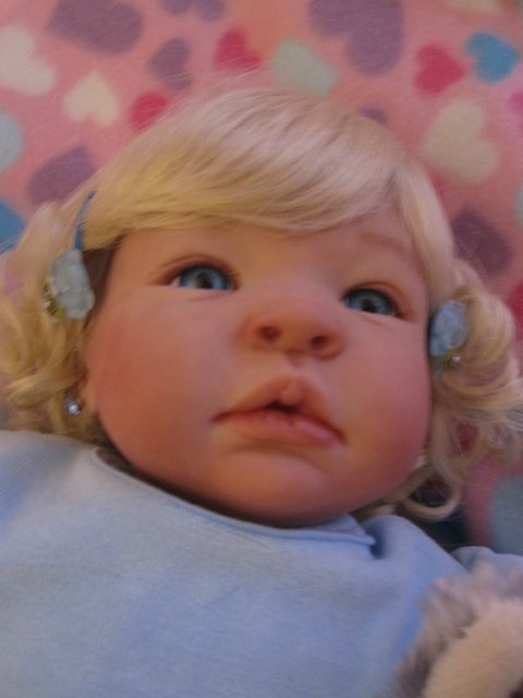 Куколка реборн Полинка — Куклы Реборн (Reborn): работы мастеров (фото 2)