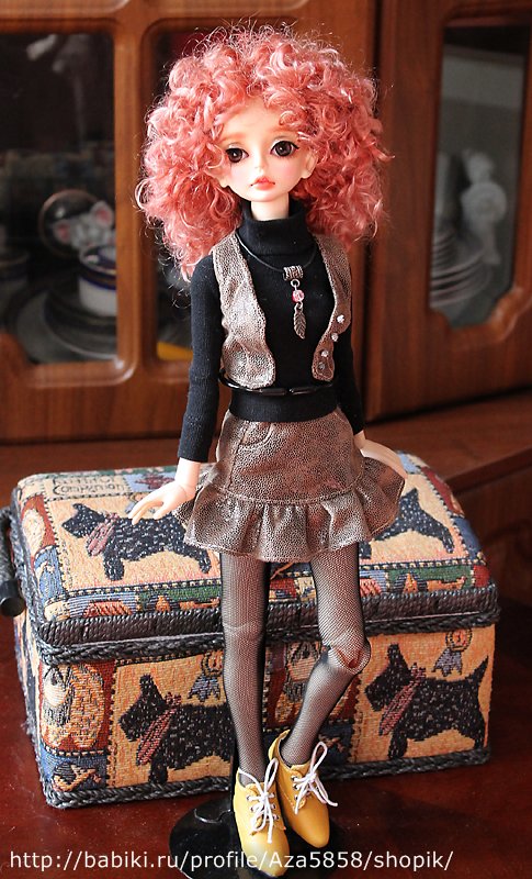 Обновлённая Клара. МСД, Амара от Doll Leaves