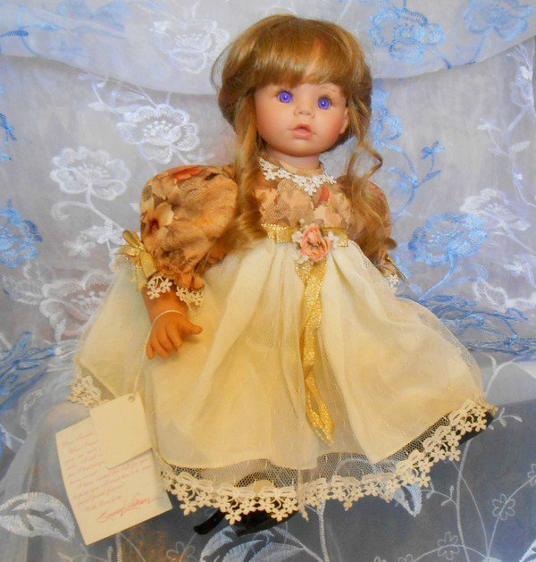 Моя милая Фиалка от Susan Wakeen (фото 2)