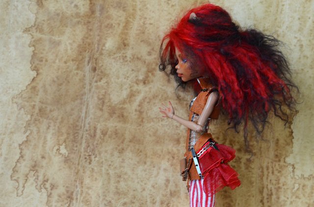 ООАК Клодин (Clawdeen Wolf) из Monster High (фото 3)