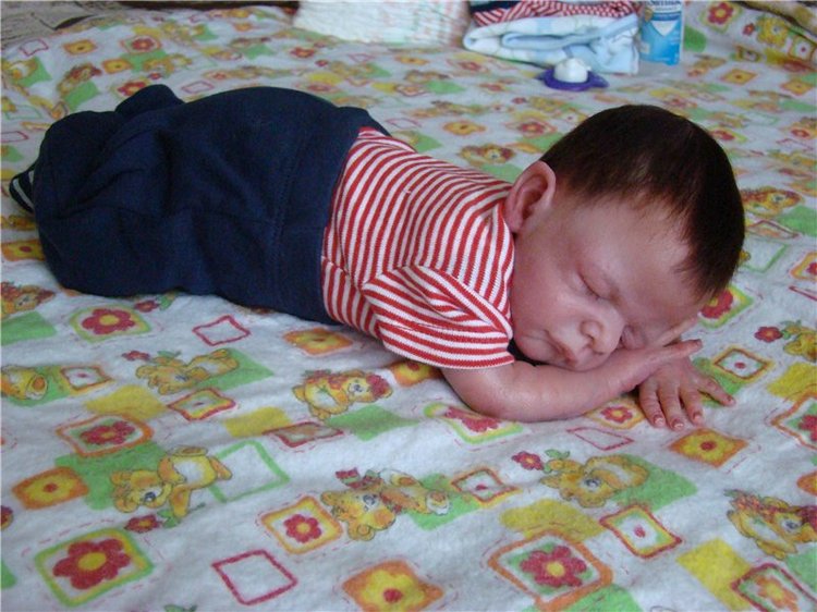 Рождение Никиты. Авторский силиконовый малыш Кондрашовой Ирины