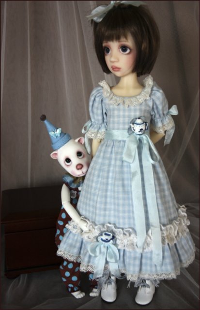 Тэддики приносят радость — Куклы Liz Frost (Лиз Фрост): авторские BJD (БЖД) (фото 5)