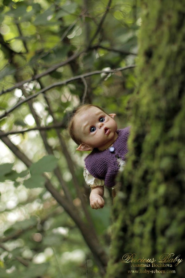 Сказочная малышка Офелия! Кукла реборн Анастасии Бочковой | Бэйбики Сказочная малышка Офелия! Кукла реборн Анастасии Бочковой