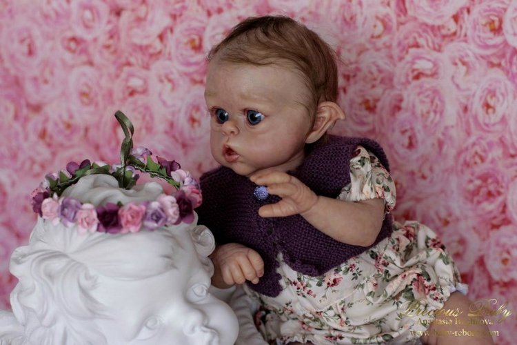 Сказочная малышка Офелия! Кукла реборн Анастасии Бочковой | Бэйбики Сказочная малышка Офелия! Кукла реборн Анастасии Бочковой