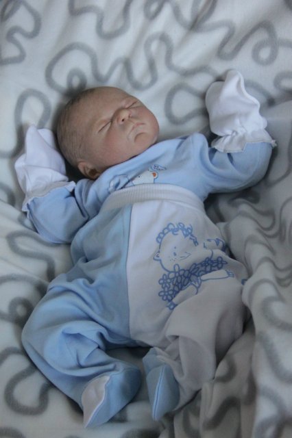 Жульенчик... Малыш реборн Виктории Вишни