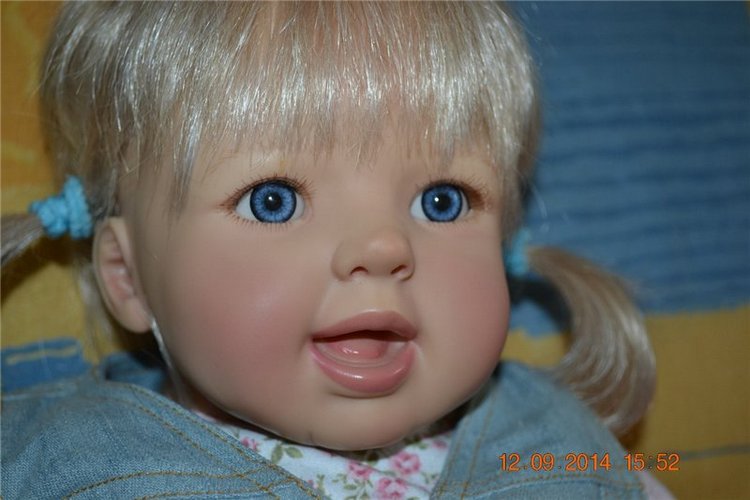 Блондиночка и Брнеточка - новенькие куколки приехали (фото 4)