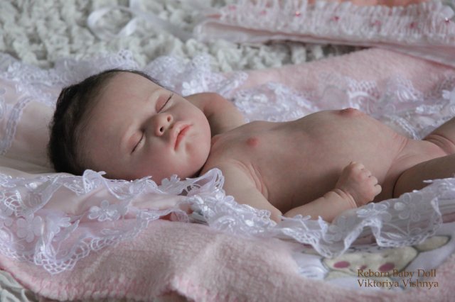 Моя лапушка Коко... Куколка реборн Виктории Вишни (фото 5)