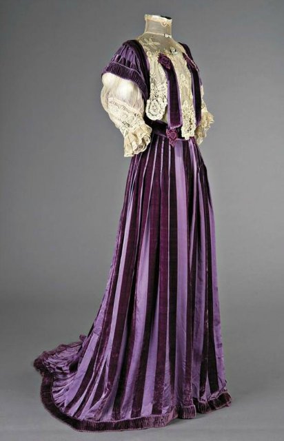 Для тех, кто в поиске или Каждый охотник желает знать. Викторианские и эдвардианские наряды