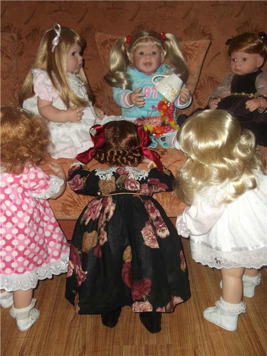 Детский сад имени Л.Миддлтон. Мои любимки