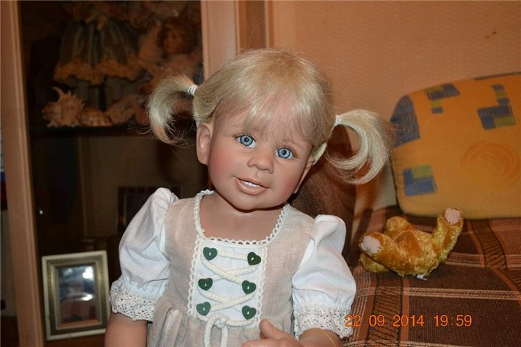 Sylvie от Monika Levenig. Ах, какие у нее глазки | Бэйбики Sylvie от Monika Levenig. Ах, какие у нее глазки (фото 9)