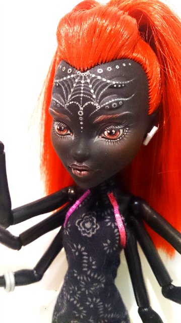 OOAK Monster High или опять эти Монстры