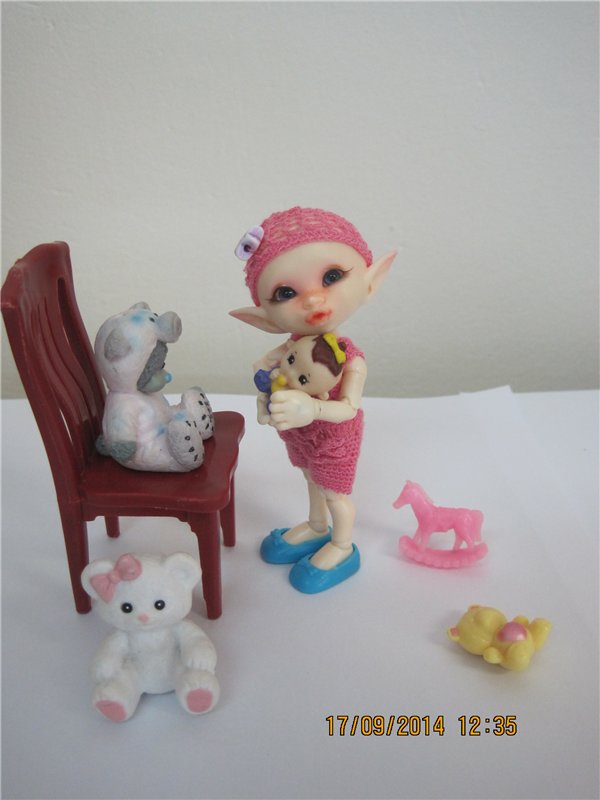 Давайте знакомиться! Мусенька - Realpuki Kaka Basic;) (фото 4)