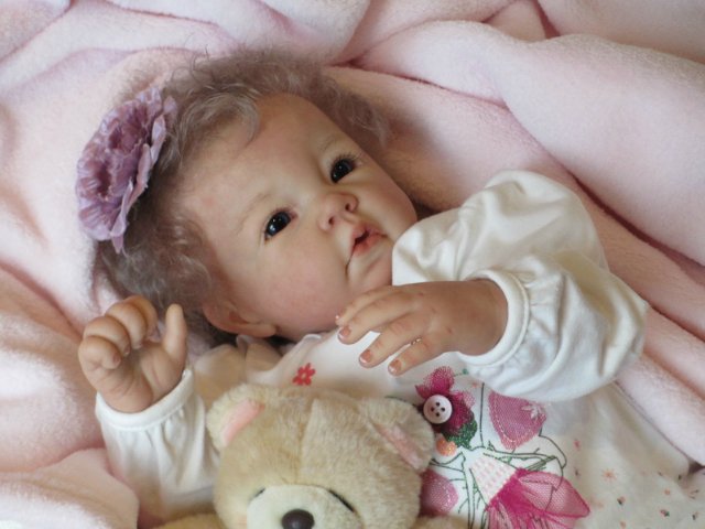 Luca, кукла реборн от Iris Dolls