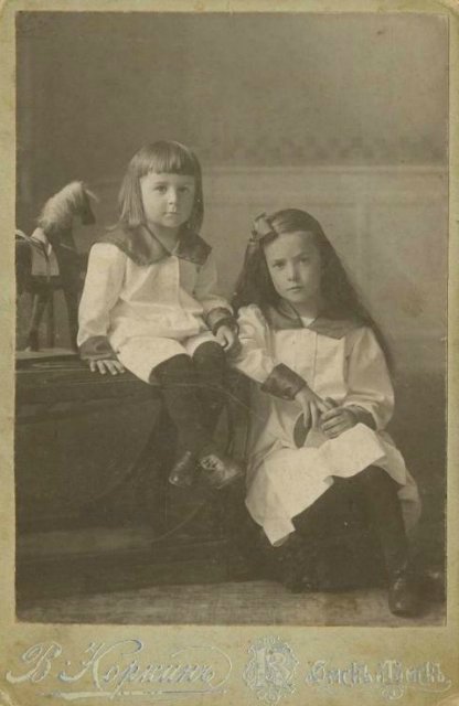 У матросов нет вопросов. В копилку идей для создания образов старинных кукол