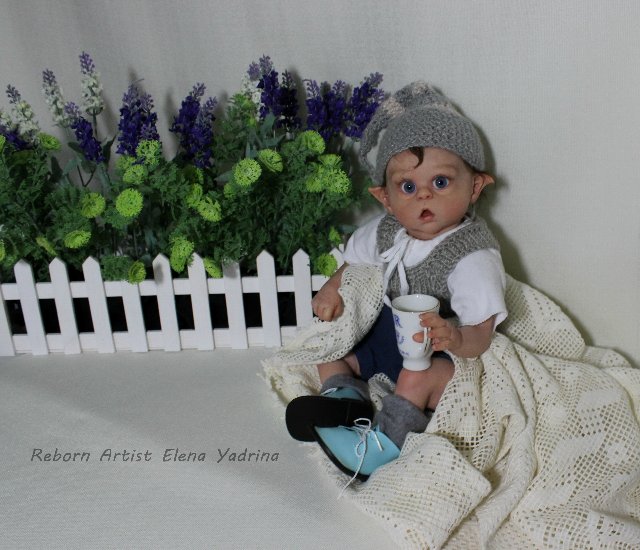 Стефан. Куклы реборн Елены Ядриной