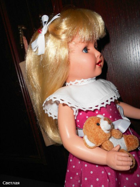 Реставрация Катеньки. SAS. Тортулон