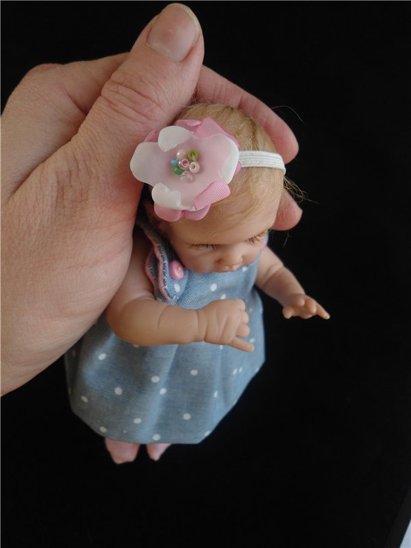 Мои новенькие авторские куклы