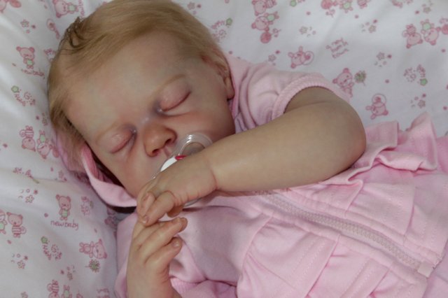 Сны ангела, кукла реборн Беспаловои Жанны (фото 6)