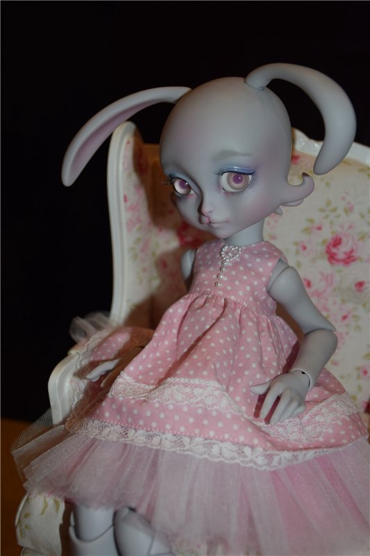 Распаковка зайки Loonette от lillycat (фото 9)