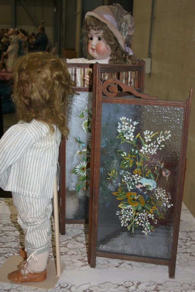 Осенняя выставка кукол и мишек Тедди 2014 в Голландии. Фоторепортаж