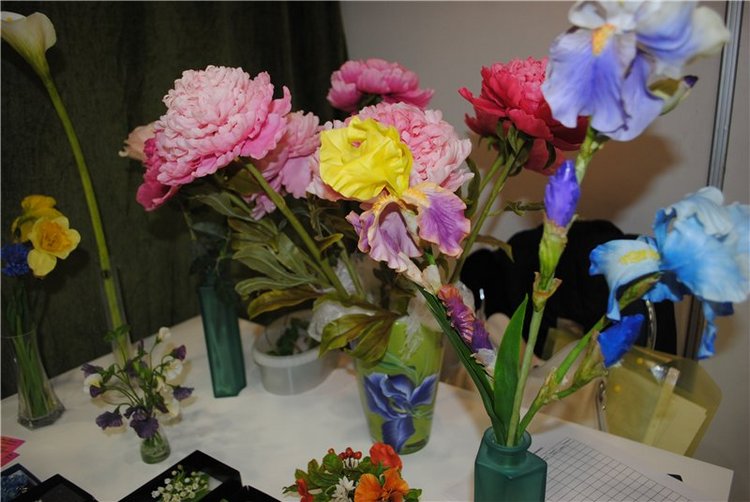 Выставка на Тишинке "Атмосфера творчества". Октябрь 2014. Начнем со второго этажа