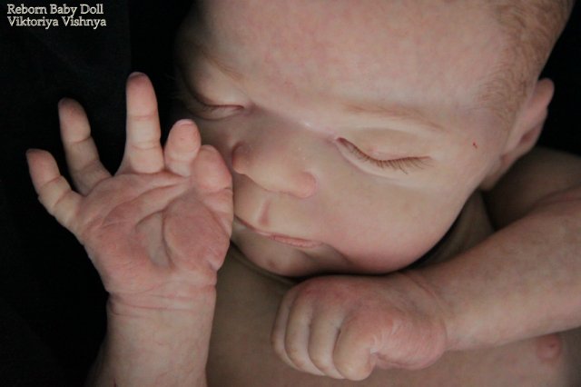 Лапуля Knox... Куколка реборн Виктории Вишни