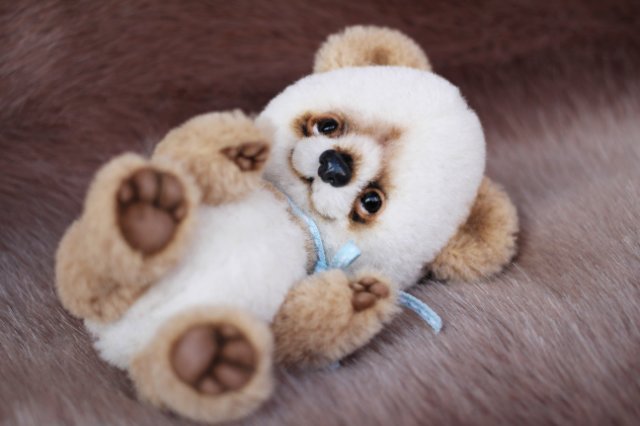 Толстопуз Шуша, пандочка из альпаки (фото 3)