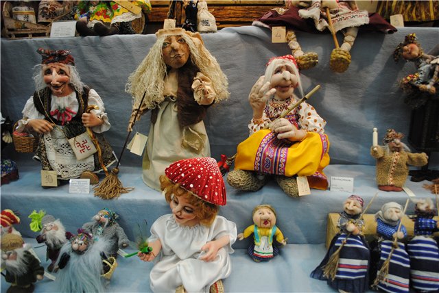 Выставка на Тишинке "ГРАНД ТЕКСТИЛЬ" 2014. Страна Мастеров. Текстильные игрушки, куклы, авторская одежда