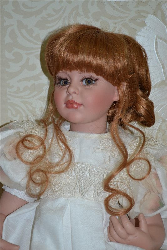 Мои Оля и Яло Fayzah Spanos... Одинаковые, но такие разные