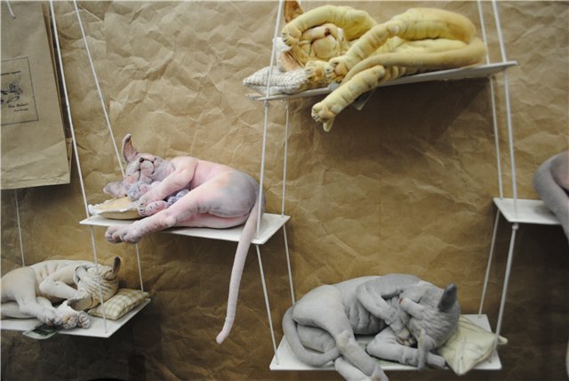 Выставка на Тишинке "ГРАНД ТЕКСТИЛЬ" 2014. Страна Мастеров. Текстильные игрушки, куклы, авторская одежда