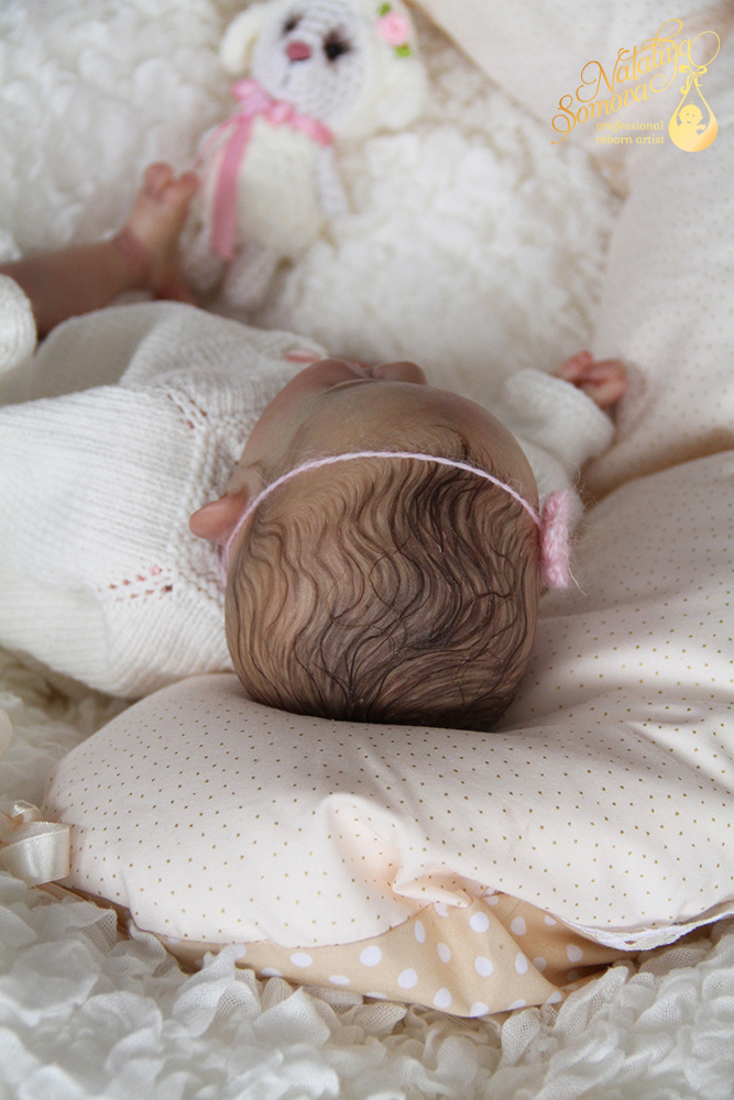 Мирослава. Кукла реборн Наталии Сомовой