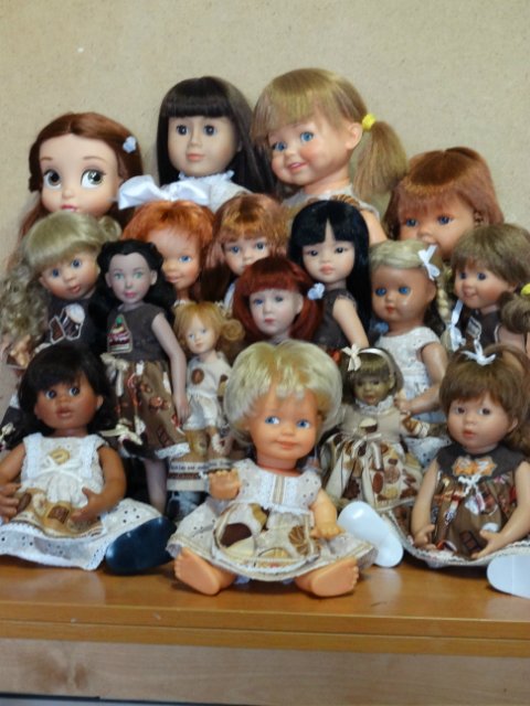 Девочки - конфетки — Одежда и обувь для кукол своими руками: фото