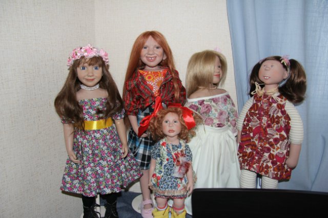 Игровые куклы Zwergnase. Zwergnasen Adina