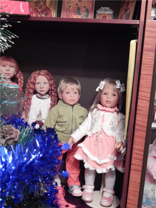 Большие девочки Lee Middleton (Ли Миддлтон). Александра и Александр или Саша и Даша (фото 10)