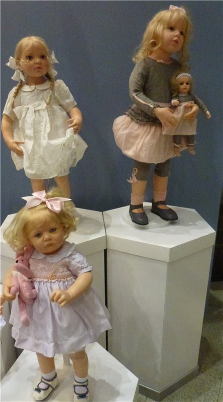 Глубокое погружение в мир кукол. Искусство кукол - 2014 год. Гостиный двор | Бэйбики Глубокое погружение в мир кукол. Искусство кукол - 2014 год. Гостиный двор