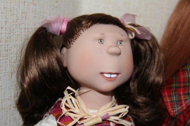 Игровые куклы Zwergnase. Zwergnasen Adina