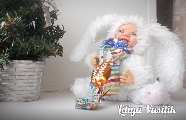 Кукла тедди долл Стеша 12 см (фото 6)