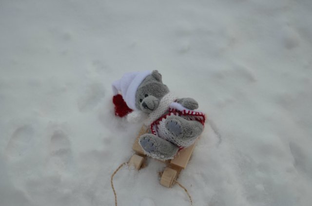 Зима, горка, санки! Авторская шарнирная кукла Коновниной Ольги | Бэйбики Зима, горка, санки! Авторская шарнирная кукла Коновниной Ольги (фото 6)