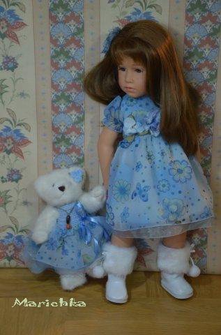 Платье для куклы Gotz , или как я держала слово (фото 2)