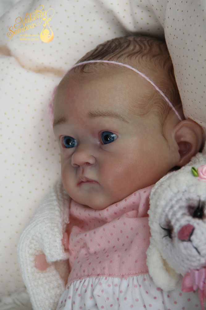 Мирослава. Кукла реборн Наталии Сомовой (фото 7)