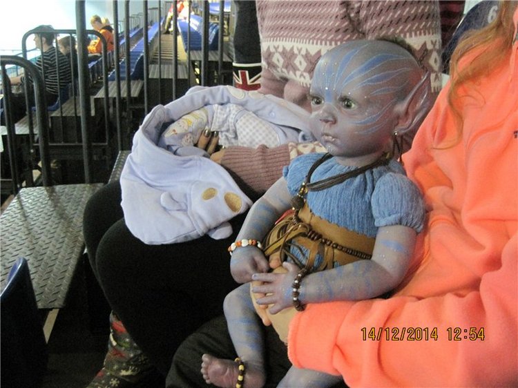 Канруху. Куколка - реборн Элины Кудрявцевой