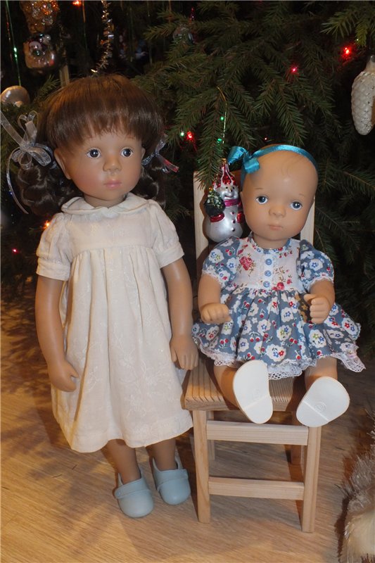 Мои любимые девочки (Sylvia Natterer) Gotz | Бэйбики Мои любимые девочки (Sylvia Natterer) Gotz