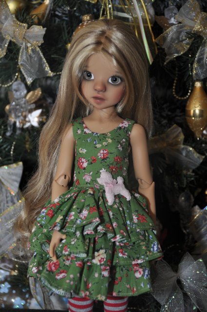 Иззи тан от Кайе Виггз - подарок под Старый Новый год (фото 3)