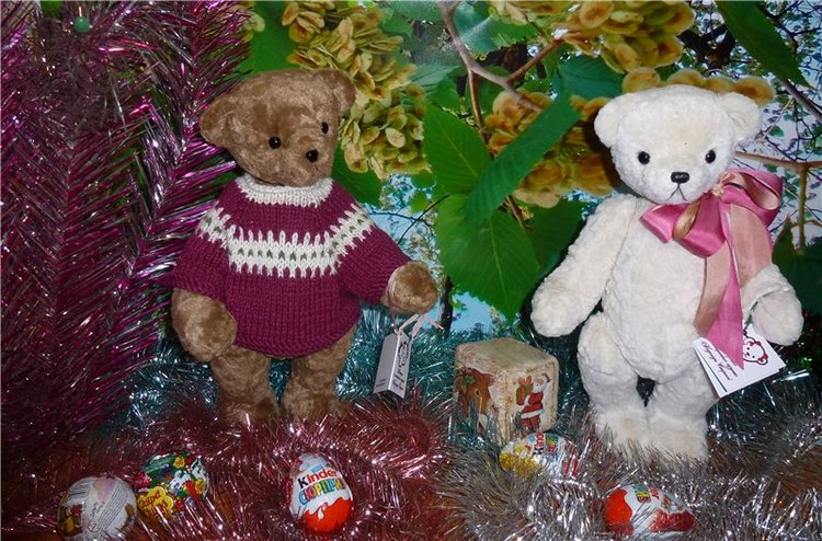 Авторские мишки Надежды Спириной (фото 6)