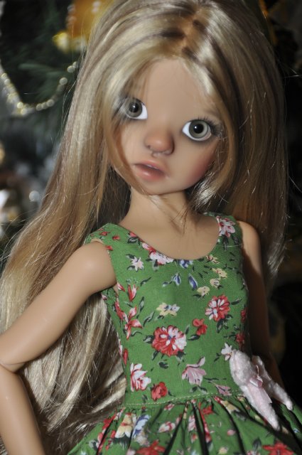 Иззи тан от Кайе Виггз - подарок под Старый Новый год (фото 8)